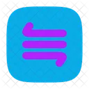 Mais Ou Menos Quadrado Icon