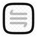 Mais Ou Menos Quadrado Icon