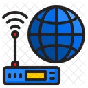 Roteador Wi Fi Rede Icon