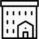 Maison Accueil Batiment Icône