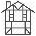 Maison Accueil Maison Allemande Icon