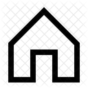 Interface Utilisateur Maison Maison Icon