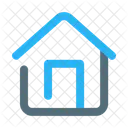 Maison Maison Bureau Icon