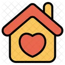 Maison Amour Coeur Icon