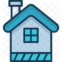 Maison Cabane Maison Icône