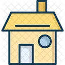 Maison Cabane Maison Icône