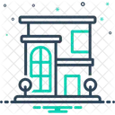 Maison  Icône