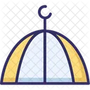 Maison De Dieu Lieu De Culte Mosquee Icône