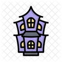 Maison d'Halloween  Icône
