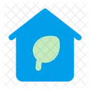 Maison écologique  Icône