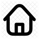 Etage De La Maison Icône