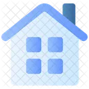 Maison Maison Immobilier Icône
