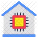 Maison Intelligente Maison Intelligente Iot Icon