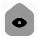 Oeil A La Maison Icône