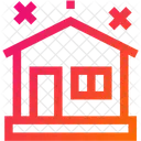 Maison propre  Icône