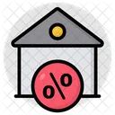 Remise Sur La Maison Remise Sur La Maison Remise Sur La Propriete Icône
