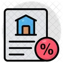 Remise Sur La Maison Remise Sur La Maison Remise Sur La Propriete Icône