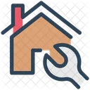 Réparation de maison  Icône