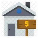 Maison Vente Agent Icône