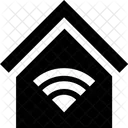 Accueil Wifi Maison Icône