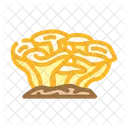 Maitake Mushroom  Icon