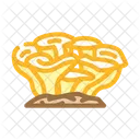 Maitake-Pilz  Symbol