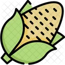 Maiz Vegetal Fibra Icon