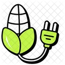 Energía natural del maíz  Icono