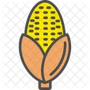 Maize Vegetable Corn Icon