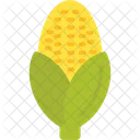 Maize Vegetable Corn Icon