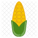 Maize Sweetcorn Kernels Icon