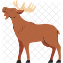 Majestätischer Elch  Symbol