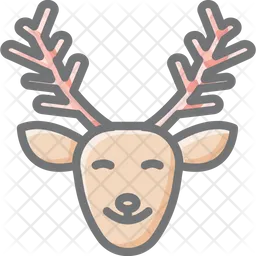 Majestic Christmas Deer  Icon