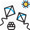Makar Sankranti Harvest Festival Festival Icon