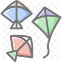 Kite Festival Makar Icon