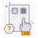 Make a choice  Icon