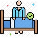 Make Bed Bed Double Bed Icon