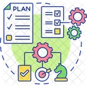 Small Business Launch Plan Icon