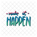 Make it happen  Icon