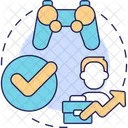 Learning Game Quiz Icon