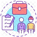 Occupation List Workplace Icon