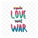 Make Love No War Icon