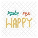 Make me happy sticker  Icon
