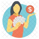Make Money Earnings Icon
