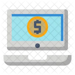 Make money online  Icon