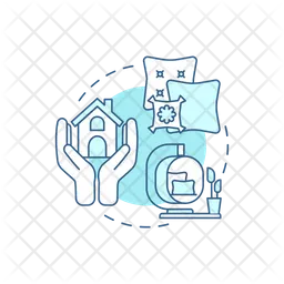 Make new house home  Icon