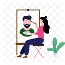 Make Painting Painting Art Icon