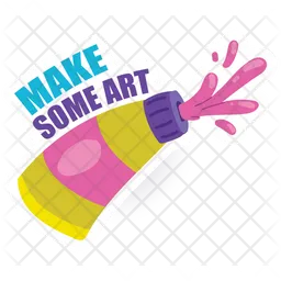 Make Some Art  Icon