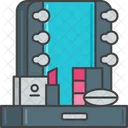 Mmake Up Make Up Dreasing Room Icon