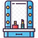 Mmake Up Make Up Dreasing Room Icon